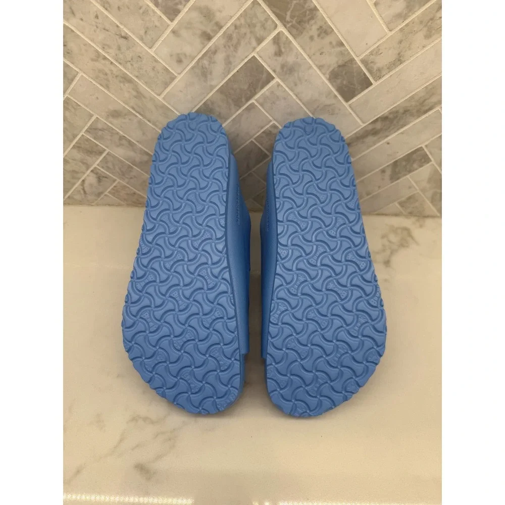 Birkenstock Arizona EVA Sandals Kids Youth Size 2 33 Sky Blue Slip On Slides
